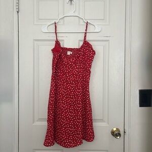 Aeropostale Red Floral Dress